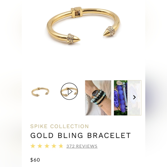 Kinsley armelle designer bracelet set - Picture 13 of 15